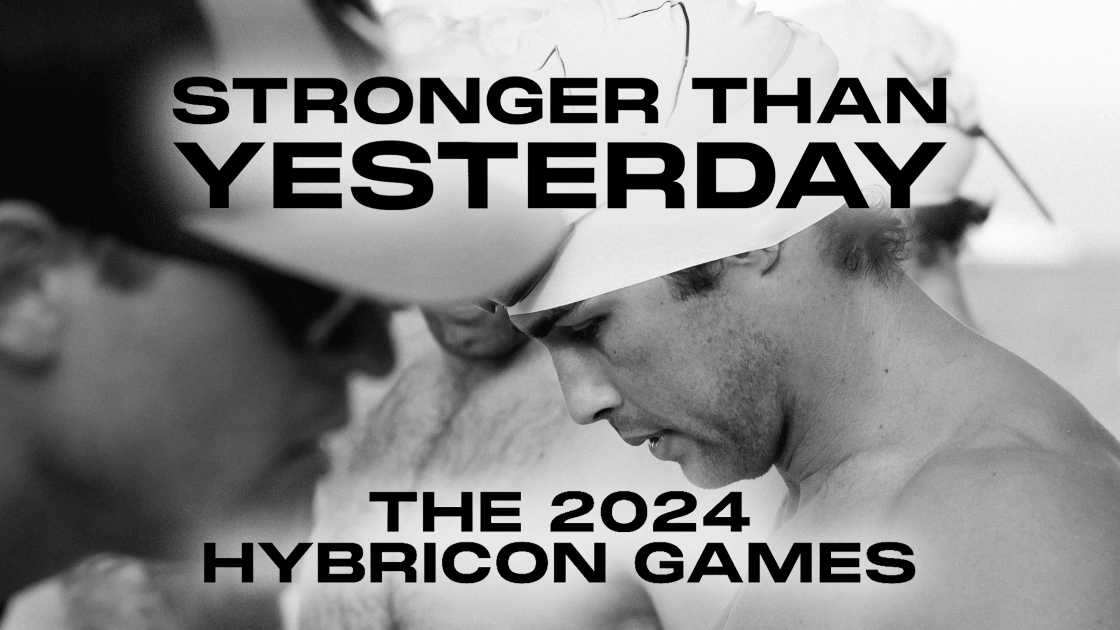Stronger Than Yesterday: The 2024 Hybricon Games poster